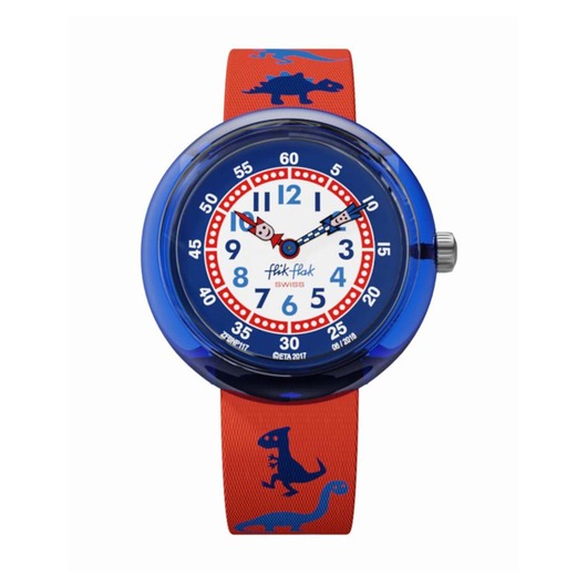 Horloge FLIK FLAK DINOSAURITOS FBNP117