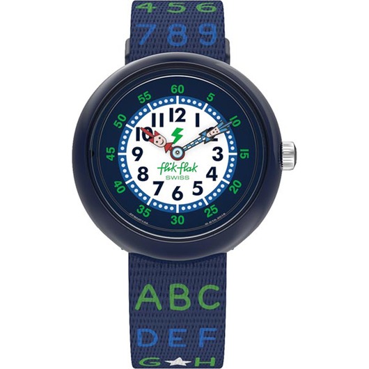 Horloge FLIK FLAK BLUE AB34 FBNP132