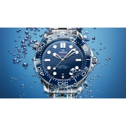 Horloge Omega Seamaster Diver 300M Co-Axial Master Chronometer 210.30.42.20.03.001 42mm