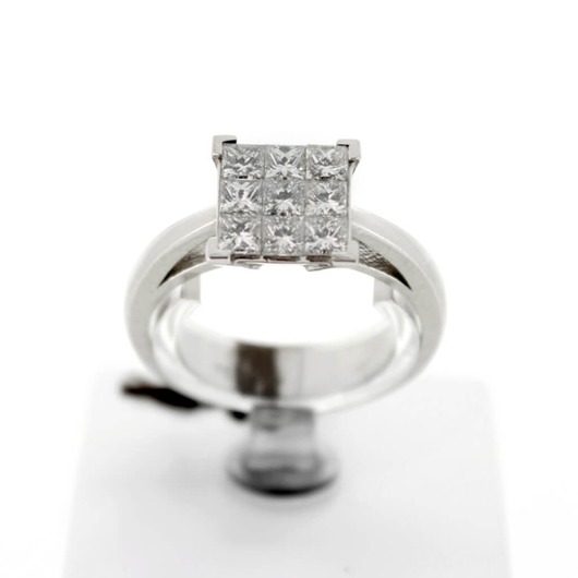 Juweel Hulchi Belluni Ring 91163S-WW 'OTL' Juweel Hulchi Belluni Ring 91163S-WW 'OTL'