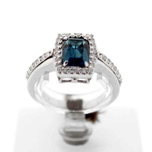 Juweel Hulchi Belluni - Changeable Ring 63110-WWSP London Blue Topaz 'OTL' Juweel Hulchi Belluni - Changeable Ring 63110-WWSP London Blue Topaz 'OTL'