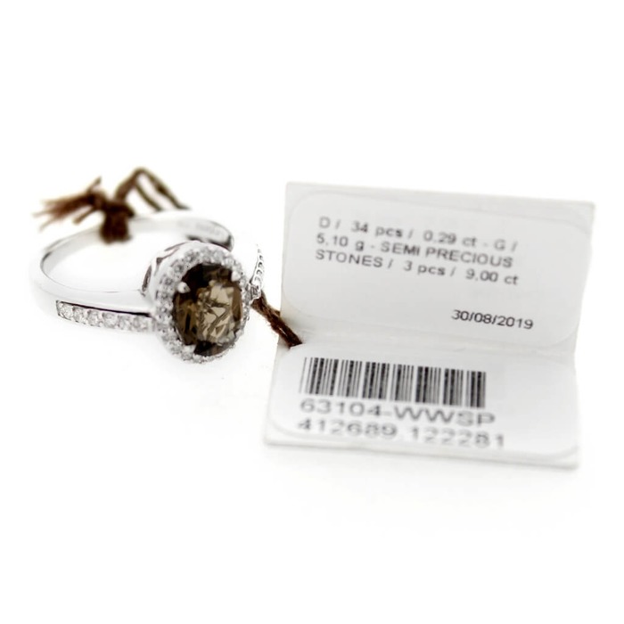 Hulchi_Belluni_Ring_63104WWSP_18K_Witgoud_Briljant_Smokey_Quartz_juwelier_Clem_Vercammen_2689_Outlet20_11.jpg