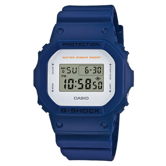 Casio horloge 2025 blauw