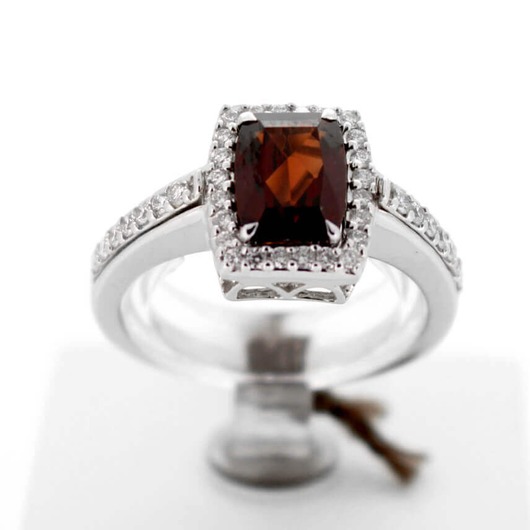 Juweel Hulchi Belluni Ring 63110-WWSP Granaat 'OTL' Juweel Hulchi Belluni Ring 63110-WWSP Granaat 'OTL'