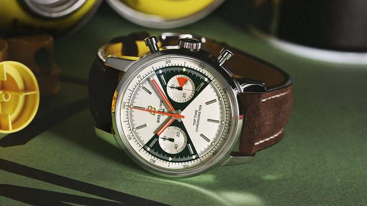 Comeback van de Breitling Top Time Comeback van de Breitling Top Time