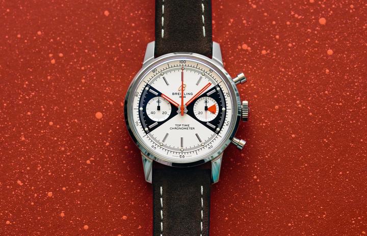 Comeback van de Breitling Top Time Comeback van de Breitling Top Time