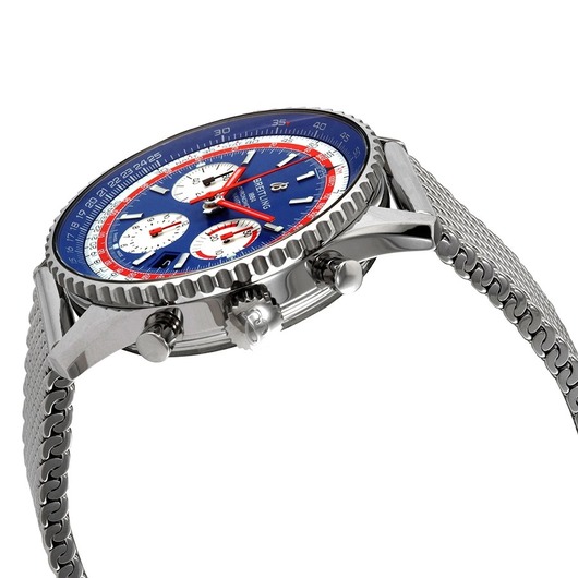 Horloge BREITLING NAVITIMER B01 CHRONOGRAPH 43 PAN AM AB01212B1C1A1 Capsule Collection