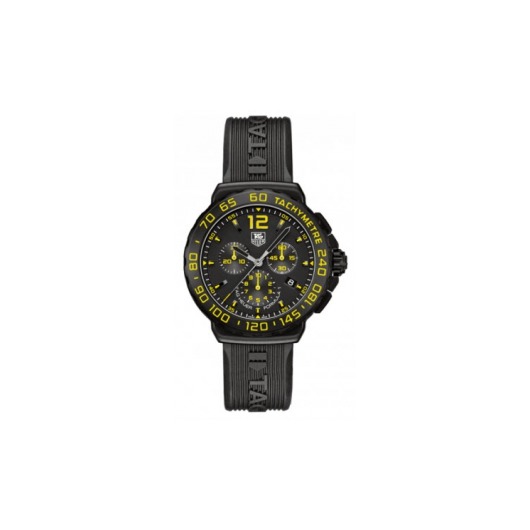 Outlet TAG Heuer Formula 1 Chronograph 42mm CAU111E.FT6024 Black Steel