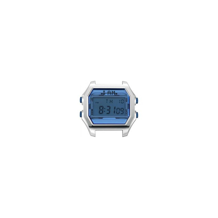 Horloge IAM CASE DEEP BLUE GLASS IAM-105