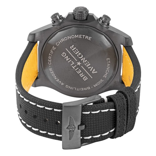 Horloge BREITLING AVENGER CHRONOGRAPH 45 NIGHT MISSION 2019 BLACK MILITARY V13317101B1X1