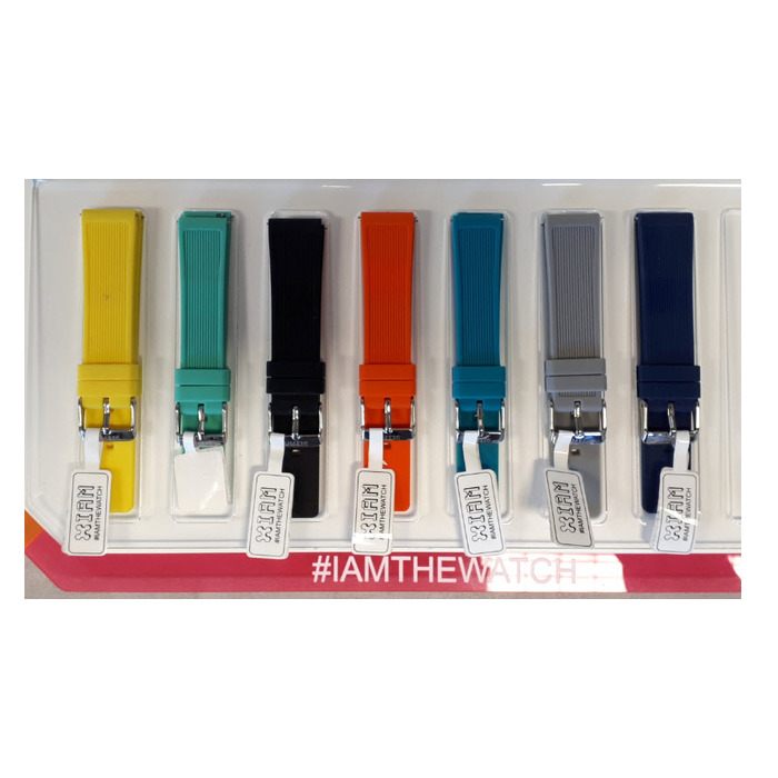 Horloge IAM CASE DEEP BLUE GLASS IAM-105