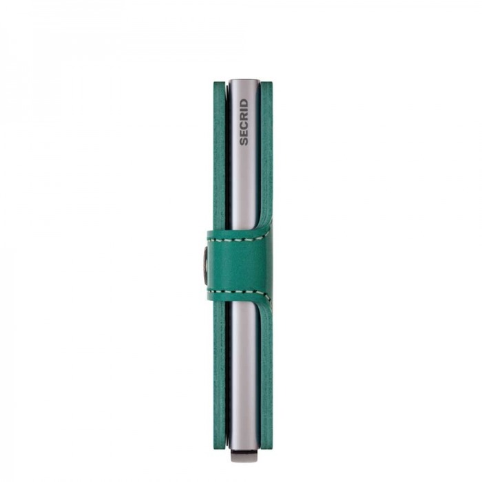 Lederwaren secrid wallet MINIWALLET original emerald