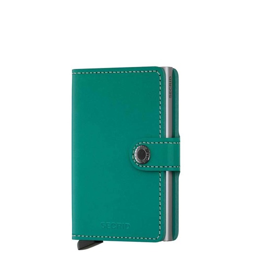 Lederwaren secrid wallet MINIWALLET original emerald
