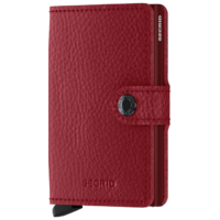 Juweel secrid wallet MINIWALLET VEG ROSSO-bordeaux Juweel secrid wallet MINIWALLET VEG ROSSO-bordeaux
