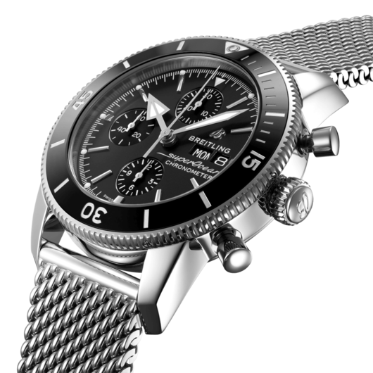 Horloge Breitling Superocean Héritage II Chronograph 44 A13313121B1A1