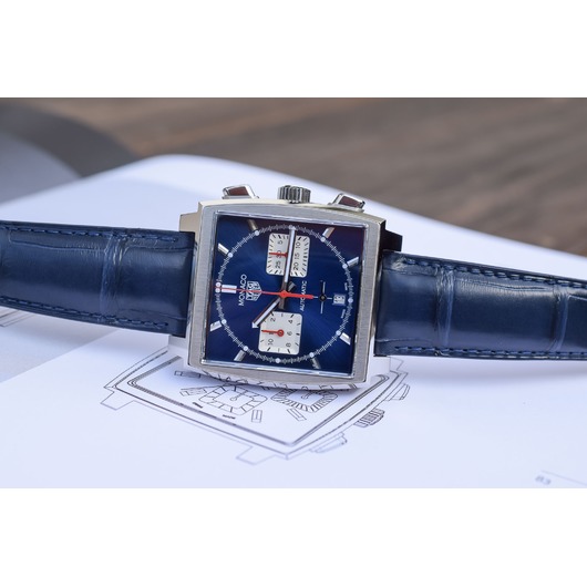 Horloge Tag Heuer MONACO CBL2111.FC6453 Calibre Heuer 02