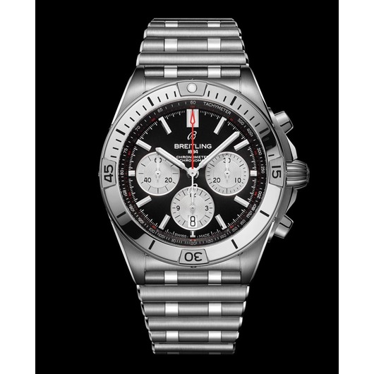 Horloge Breitling Chronomat B01 Chronograph 42 Black AB0134101B1A1