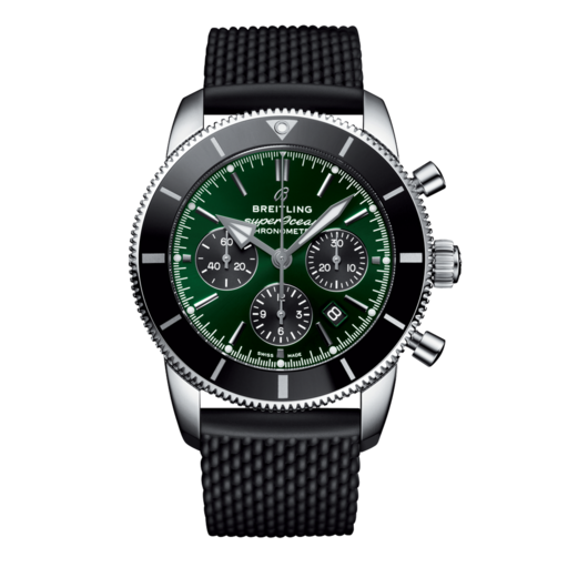 Horloge Breitling  SUPEROCEAN HERITAGE B01 CHRONOGRAPH 44 LIMITED EDITION AB01621A1L1S1