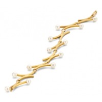 Juweel Armband geelgoud 18k - Parel 01 Juweel Armband geelgoud 18k - Parel 01