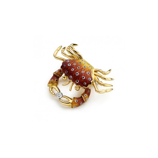 Juweel Outlet BROCHE Geelgoud 18k 15/35