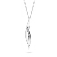 Juweel Outlet Hanger en ketting witgoud 18k briljanten 15/36 Juweel Outlet Hanger en ketting witgoud 18k briljanten 15/36