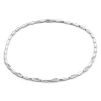 Juweel Collier Witgoud 18 karaaat - 01 Juweel Collier Witgoud 18 karaaat - 01