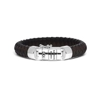 Juweel Buddha To Buddha – Ben Small Leer Armband 180BR E Juweel Buddha To Buddha – Ben Small Leer Armband 180BR E
