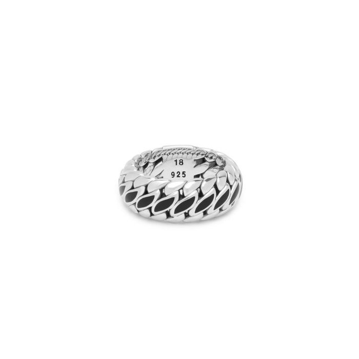 Juweel Buddha To Buddha - BEN SPECIAL BLACK Ring 490BL 20