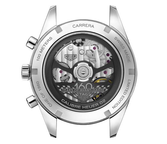 Carrera 160th Anniversary Silver Edition Carrera 160th Anniversary Silver Edition