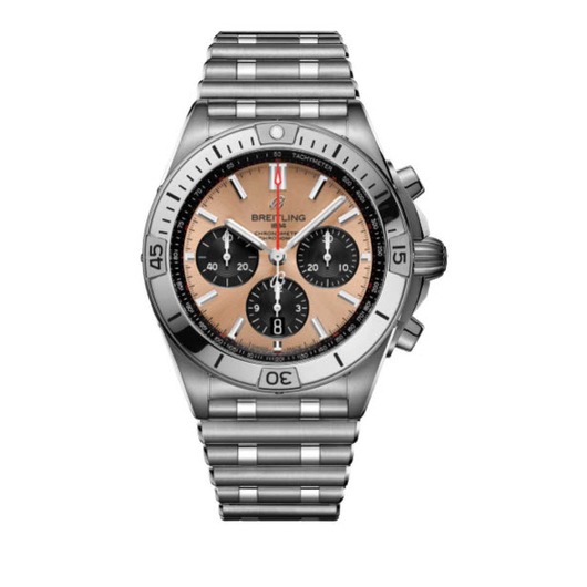 Horloge Breitling Chronomat B01 Chronograph 42 Copper AB0134101K1A1