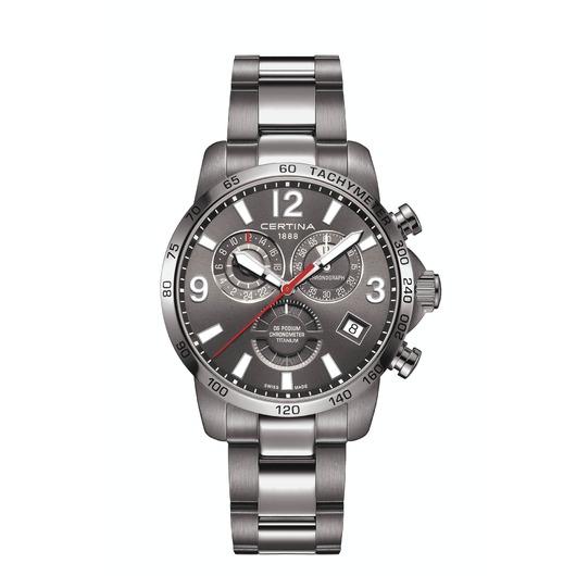 Horloge CERTINA DS PODIUM CHRONOGRAPH GMT C034.654.44.087.00 Horloge CERTINA DS PODIUM CHRONOGRAPH GMT C034.654.44.087.00