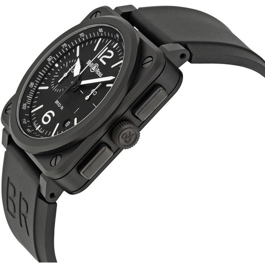 Horloge Bell & Ross BR 03-94 Black Matte BR0394-BL-CE