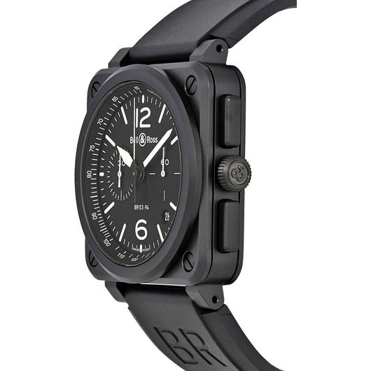 Horloge Bell & Ross BR 03-94 Black Matte BR0394-BL-CE