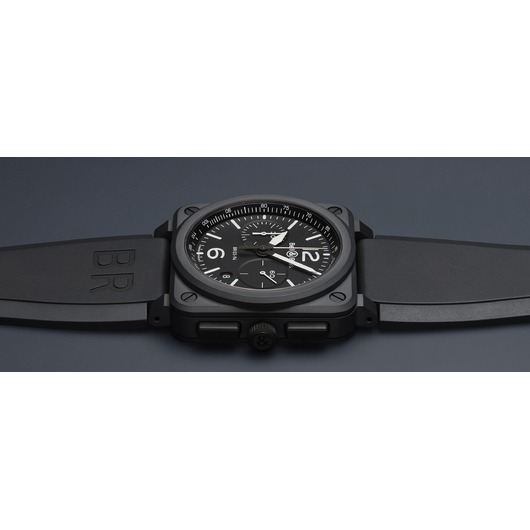 Horloge Bell & Ross BR 03-94 Black Matte BR0394-BL-CE
