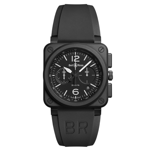 Horloge Bell & Ross BR 03-94 Black Matte BR0394-BL-CE