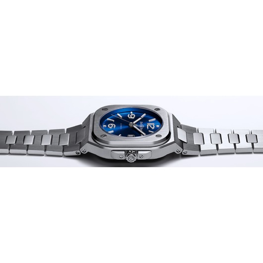Horloge Bell & Ross BR 05 Blue Steel BR05A-BLU-ST/SST