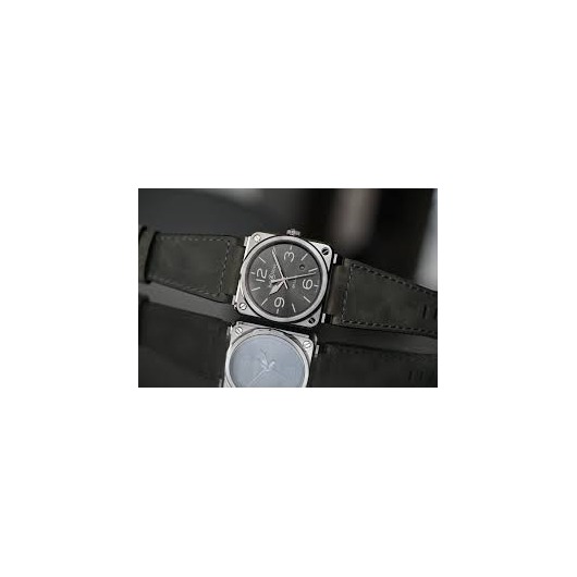 Horloge Bell & Ross BR 03-92 Grey Lum BR0392-GC3-ST/SCA