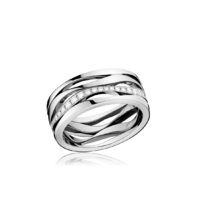 Juweel Omega Ladymatic ring 18 karaat witgoud met briljant R50BCA05003XX Juweel Omega Ladymatic ring 18 karaat witgoud met briljant R50BCA05003XX