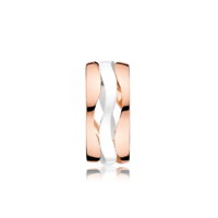 Juweel Omega Ladymatic Hanger 18 karaat roségoud met ceramic P604CK0000105 Juweel Omega Ladymatic Hanger 18 karaat roségoud met ceramic P604CK0000105