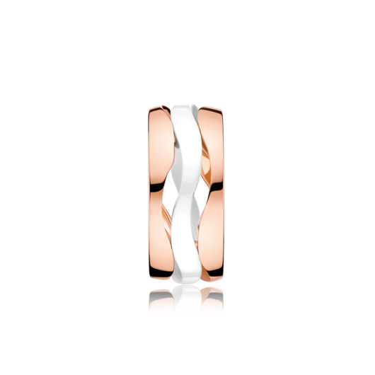 Juweel Omega Ladymatic Hanger 18 karaat roségoud met ceramic P604CK0000105 Juweel Omega Ladymatic Hanger 18 karaat roségoud met ceramic P604CK0000105