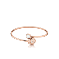 Juweel Omega Flower armband 18 karaat rosé goud B603BG0700200 Juweel Omega Flower armband 18 karaat rosé goud B603BG0700200
