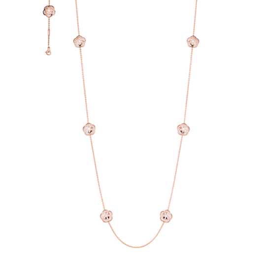 Juweel Omega Flower Collier 18 karaat roségoud N81BGA0204005 Juweel Omega Flower Collier 18 karaat roségoud N81BGA0204005