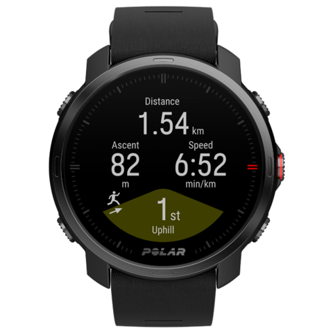 De nieuwe Polar Grit X De nieuwe Polar Grit X