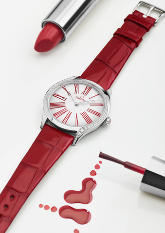 Een tijdloze OMEGA Trésor voor mama Een tijdloze OMEGA Trésor voor mama