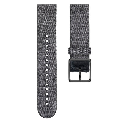 Horloge Polar Original Polsband Strap Ignite - Zwart Geweven