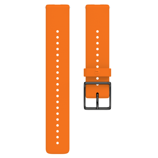 Horloge Polar Original Polsband Strap Ignite - Rubber Oranje