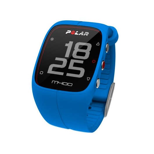 Polar Original Polsband Strap M400 Blauw - Clem Vercammen Polar offline online