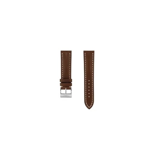 Horloge Breitling Strap - Kalfsleder Bruin met gesp 431X 20/18 mm