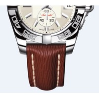 Horloge BREITLING STRAP - SAHARA LEDER BRUIN MET GESP 216S 18/16 MM Horloge BREITLING STRAP - SAHARA LEDER BRUIN MET GESP 216S 18/16 MM