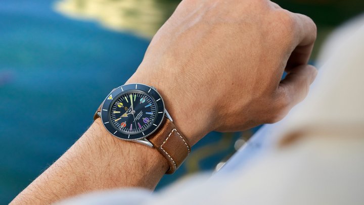 Breitling eert en steunt de helden van de zorg Breitling eert en steunt de helden van de zorg